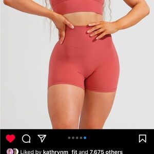 Buffbunny Rosa shorts-mirage, medium